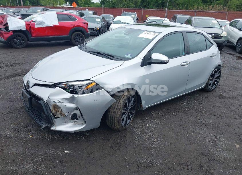 Photo 2 of 2017 Toyota Corolla XSE (VIN 2T1BURHE1HC942738)