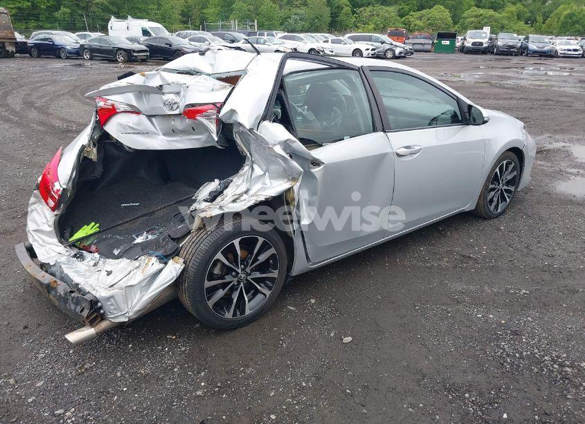 Photo 4 of 2017 Toyota Corolla XSE (VIN 2T1BURHE1HC942738)