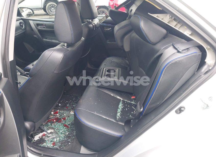 Photo 8 of 2017 Toyota Corolla XSE (VIN 2T1BURHE1HC942738)