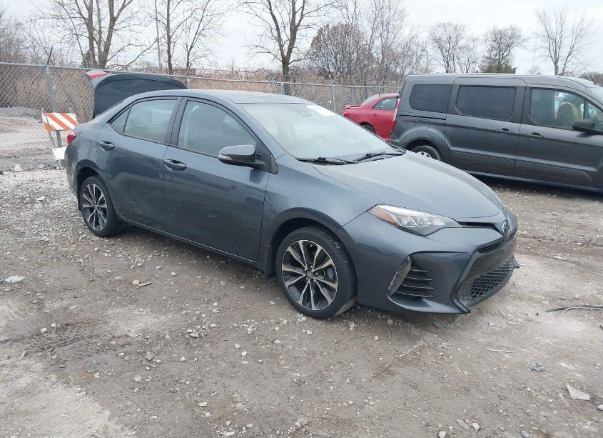 2017 Toyota Corolla XSE (VIN 2T1BURHE1HC944764) main photo