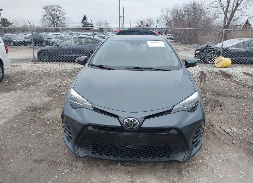 Photo 12 of 2017 Toyota Corolla XSE (VIN 2T1BURHE1HC944764)