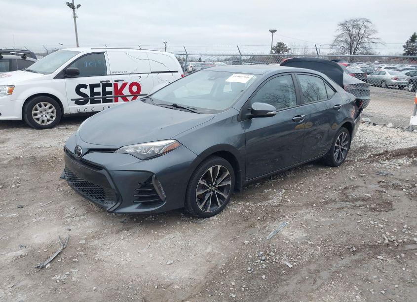 Photo 2 of 2017 Toyota Corolla XSE (VIN 2T1BURHE1HC944764)