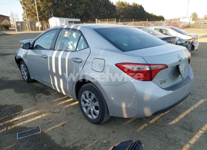 Photo 3 of 2017 Toyota Corolla LE (VIN 2T1BURHE1HC958163)