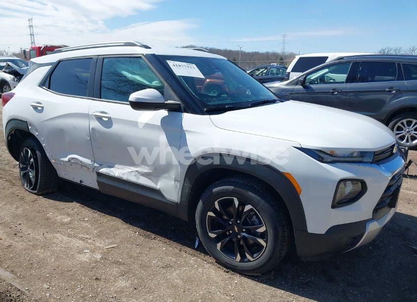 2021 Chevrolet Trailblazer AWD LT (VIN 2T1BURHE1JC******) main photo
