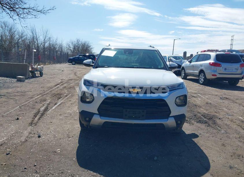 Photo 12 of 2021 Chevrolet Trailblazer AWD LT (VIN 2T1BURHE1JC******)