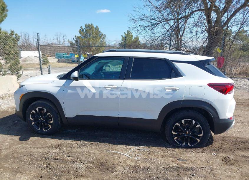 Photo 14 of 2021 Chevrolet Trailblazer AWD LT (VIN 2T1BURHE1JC******)