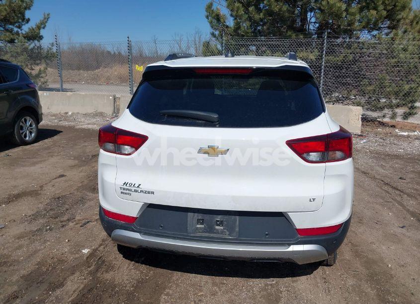 Photo 16 of 2021 Chevrolet Trailblazer AWD LT (VIN 2T1BURHE1JC******)