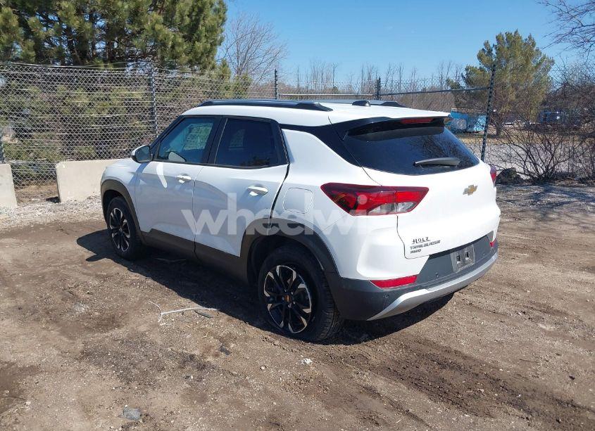 Photo 3 of 2021 Chevrolet Trailblazer AWD LT (VIN 2T1BURHE1JC******)