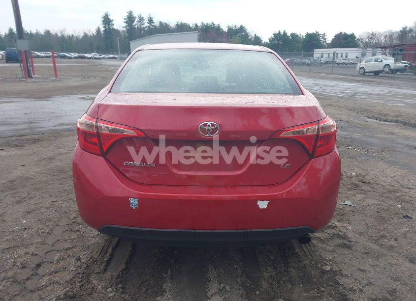 Photo 16 of 2018 Toyota Corolla LE (VIN 2T1BURHE1JC003661)