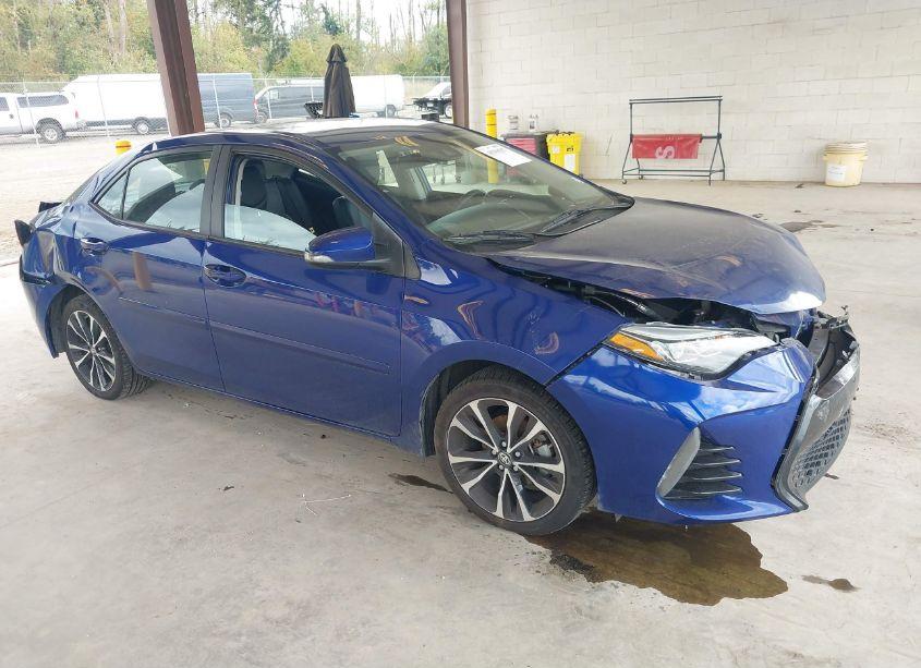 2018 Toyota Corolla SE (VIN 2T1BURHE1JC007824) main photo