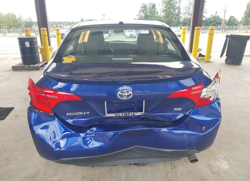 Photo 6 of 2018 Toyota Corolla SE (VIN 2T1BURHE1JC007824)