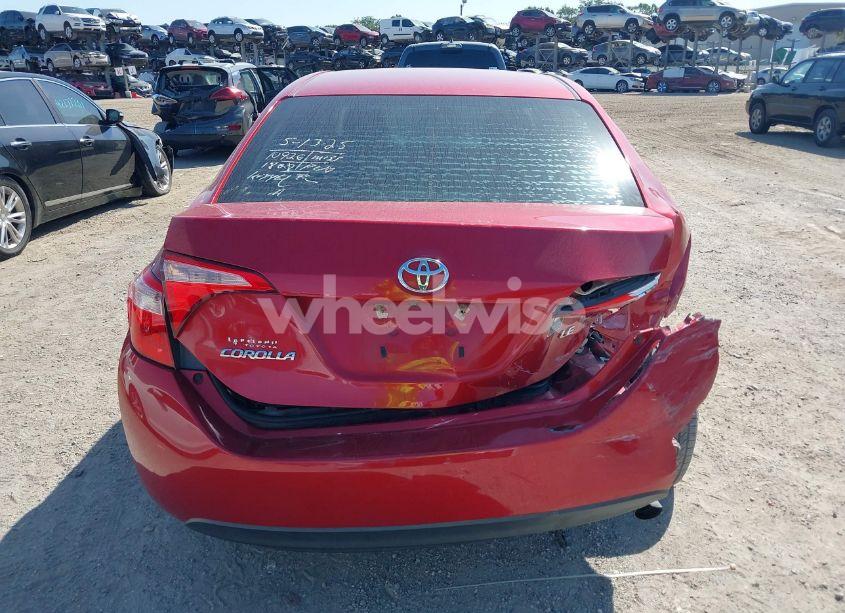 Photo 16 of 2018 Toyota Corolla LE (VIN 2T1BURHE1JC011808)