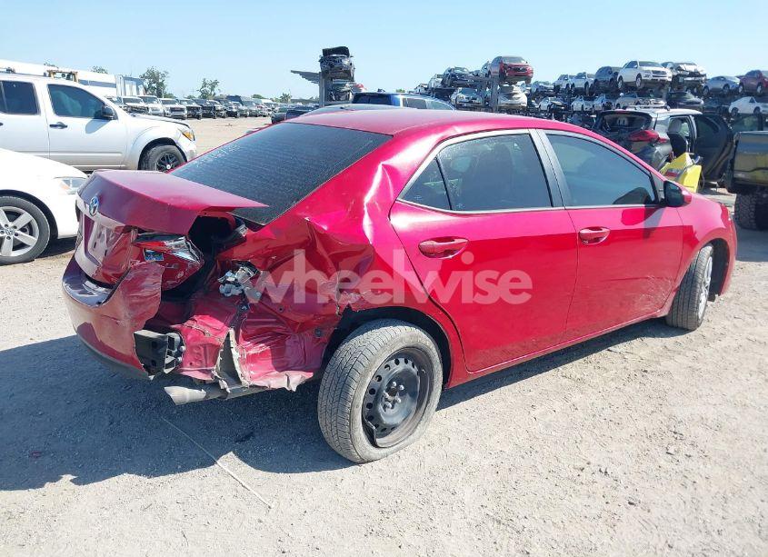 Photo 4 of 2018 Toyota Corolla LE (VIN 2T1BURHE1JC011808)