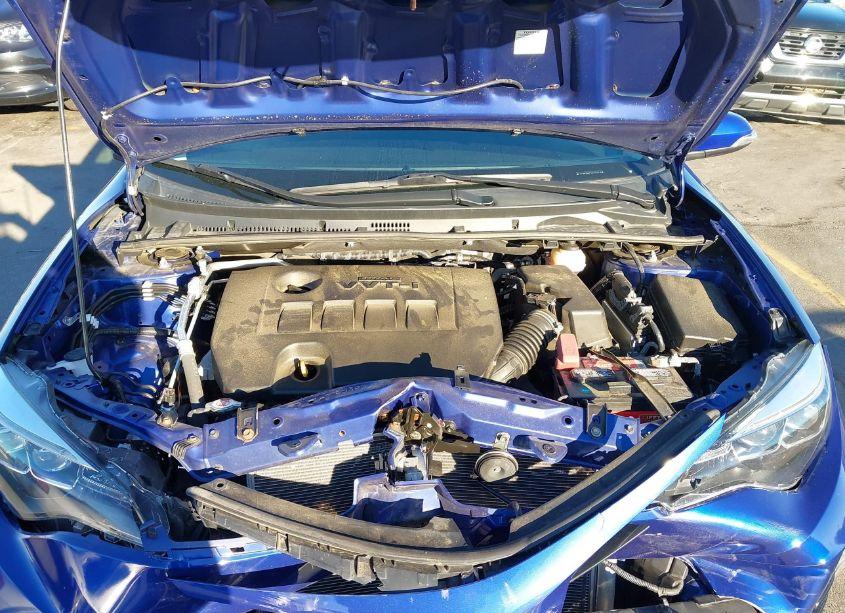 Photo 10 of 2018 Toyota Corolla XSE (VIN 2T1BURHE1JC027216)