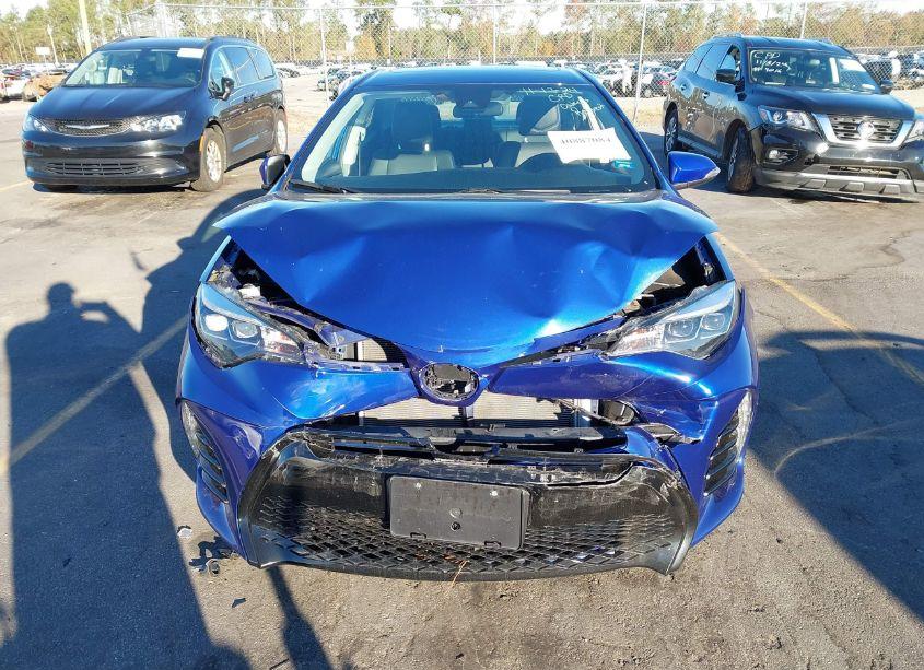Photo 12 of 2018 Toyota Corolla XSE (VIN 2T1BURHE1JC027216)