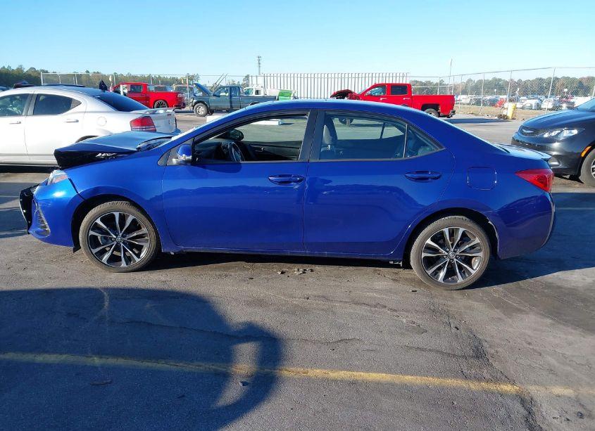 Photo 14 of 2018 Toyota Corolla XSE (VIN 2T1BURHE1JC027216)
