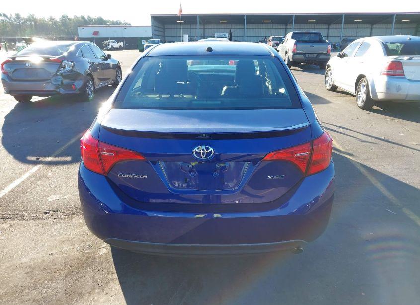 Photo 16 of 2018 Toyota Corolla XSE (VIN 2T1BURHE1JC027216)