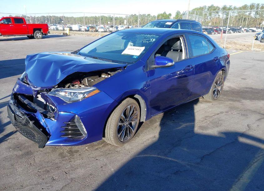 Photo 2 of 2018 Toyota Corolla XSE (VIN 2T1BURHE1JC027216)