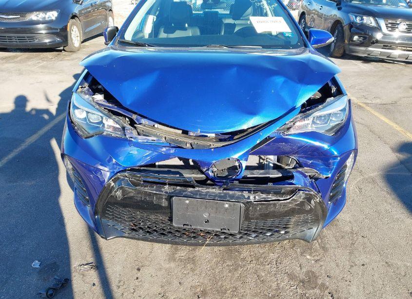 Photo 6 of 2018 Toyota Corolla XSE (VIN 2T1BURHE1JC027216)