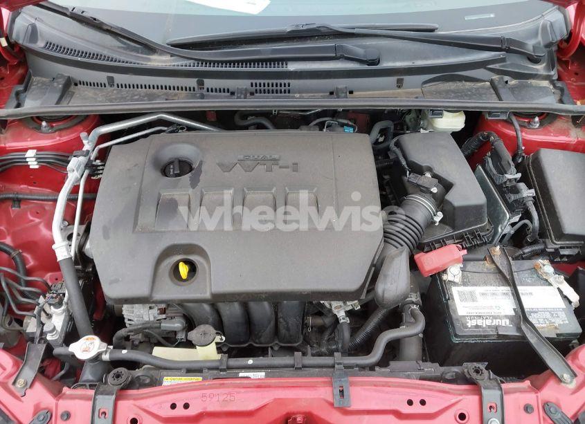 Photo 10 of 2018 Toyota Corolla LE (VIN 2T1BURHE1JC030942)