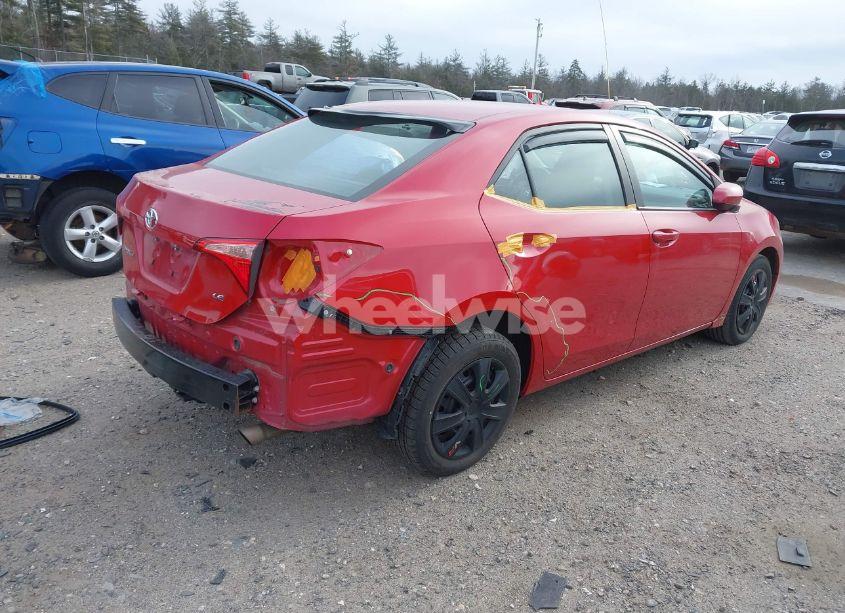 Photo 4 of 2018 Toyota Corolla LE (VIN 2T1BURHE1JC030942)