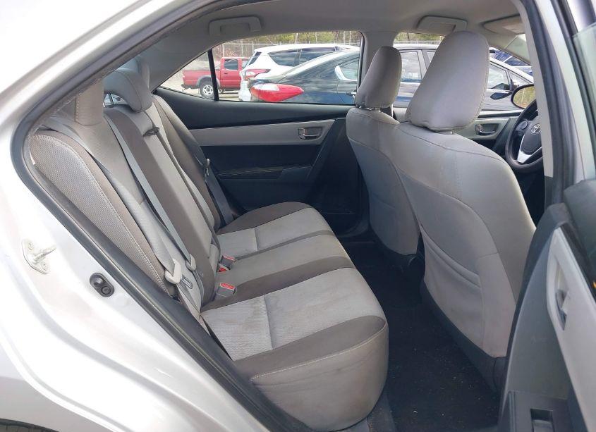 Photo 8 of 2018 Toyota Corolla LE (VIN 2T1BURHE1JC049491)