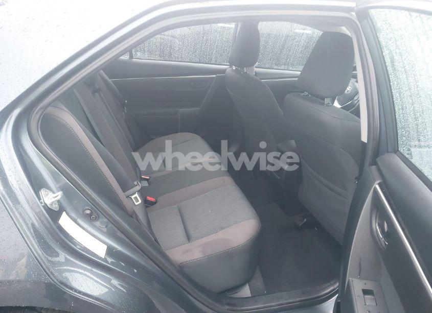 Photo 8 of 2018 Toyota Corolla LE (VIN 2T1BURHE1JC051841)