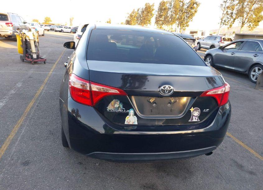 Photo 16 of 2018 Toyota Corolla LE (VIN 2T1BURHE1JC055288)