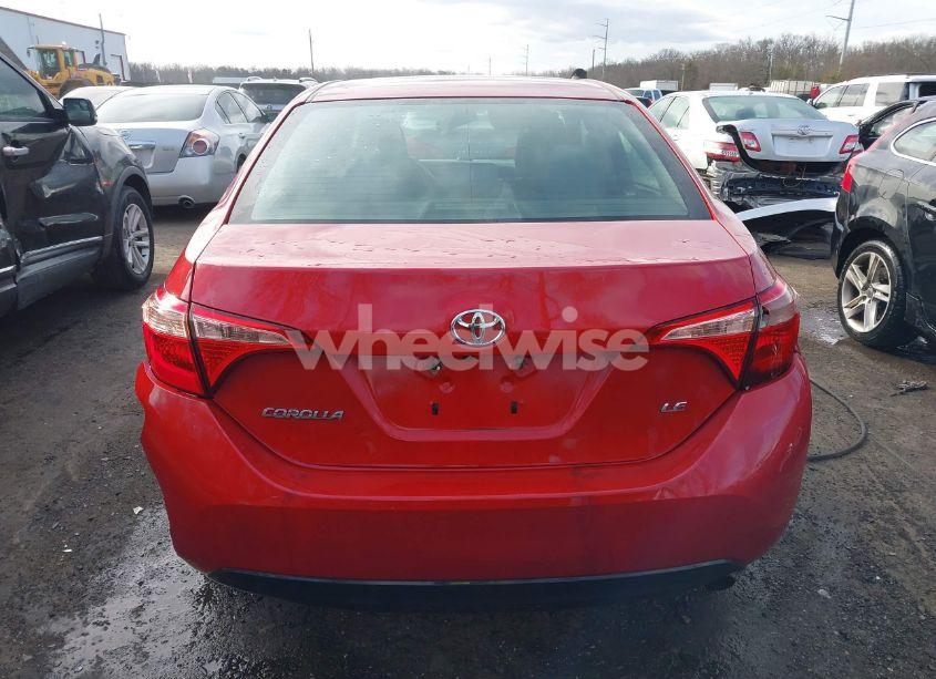 Photo 16 of 2018 Toyota Corolla LE (VIN 2T1BURHE1JC055615)