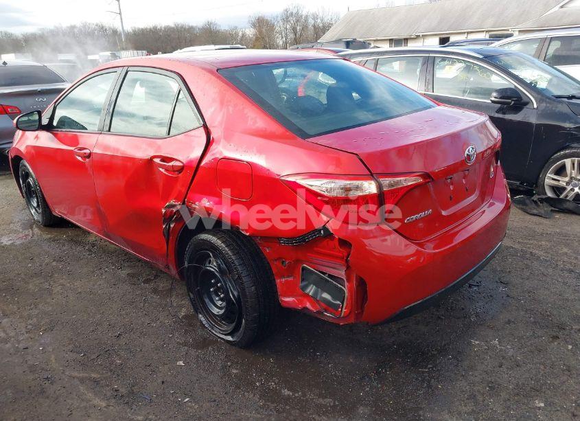 Photo 6 of 2018 Toyota Corolla LE (VIN 2T1BURHE1JC055615)