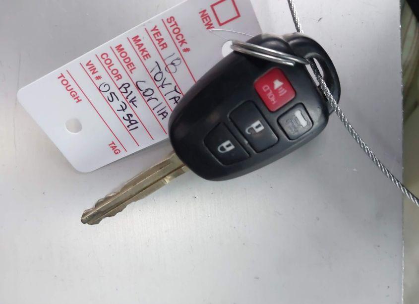 Photo 11 of 2018 Toyota Corolla LE (VIN 2T1BURHE1JC057591)