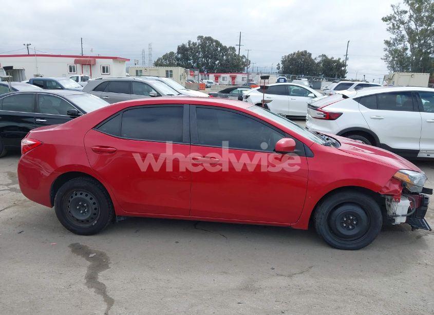 Photo 14 of 2018 Toyota Corolla LE (VIN 2T1BURHE1JC068106)