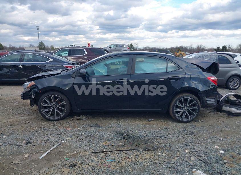 Photo 14 of 2018 Toyota Corolla LE (VIN 2T1BURHE1JC966995)