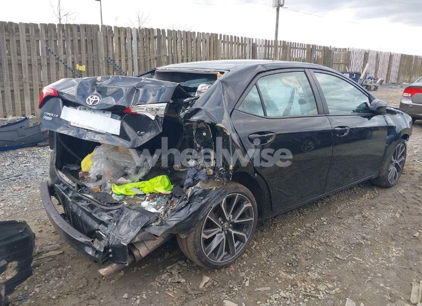 Photo 4 of 2018 Toyota Corolla LE (VIN 2T1BURHE1JC966995)