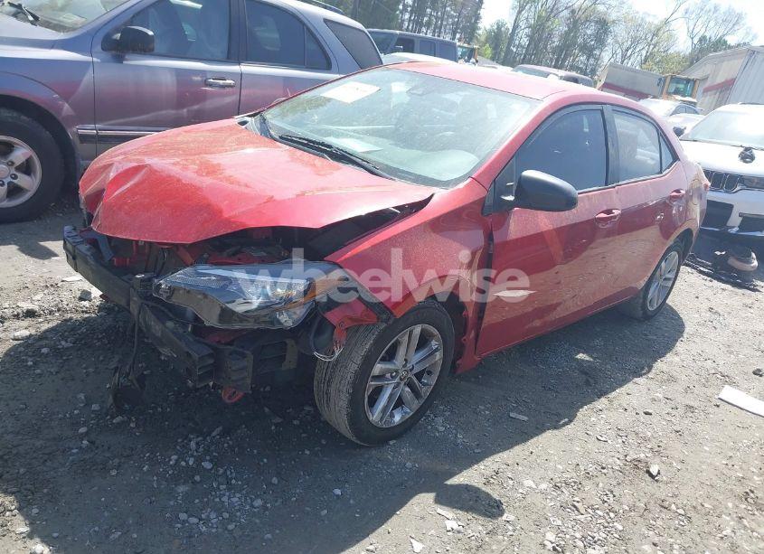 Photo 2 of 2019 Toyota Corolla LE (VIN 2T1BURHE1KC130945)