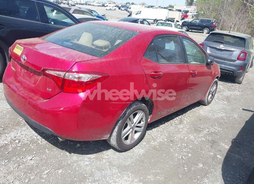 Photo 4 of 2019 Toyota Corolla LE (VIN 2T1BURHE1KC130945)