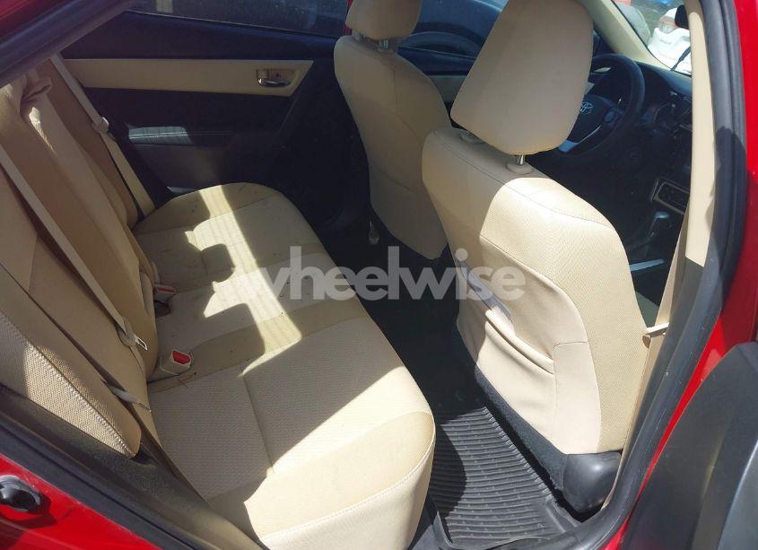 Photo 8 of 2019 Toyota Corolla LE (VIN 2T1BURHE1KC130945)