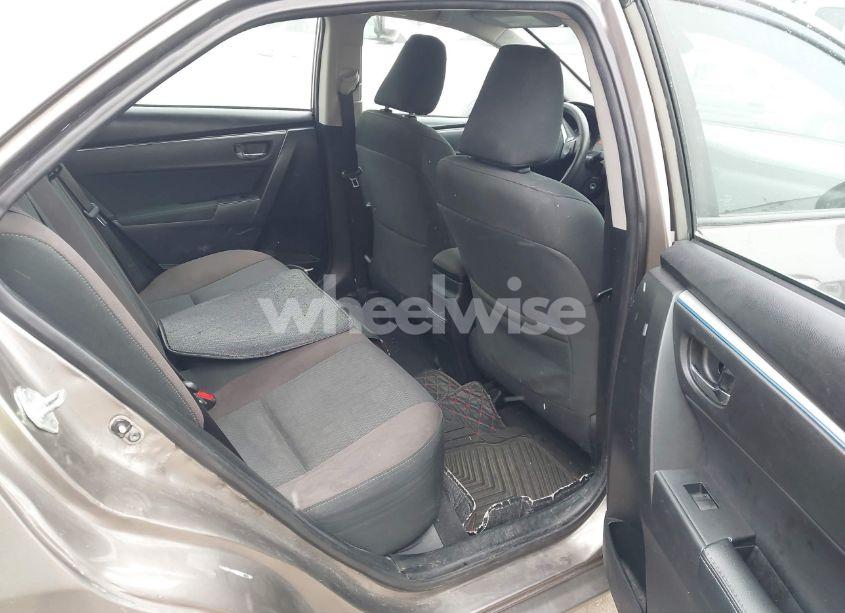 Photo 8 of 2019 Toyota Corolla LE (VIN 2T1BURHE1KC153948)