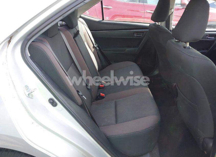 Photo 8 of 2019 Toyota Corolla LE (VIN 2T1BURHE1KC156154)