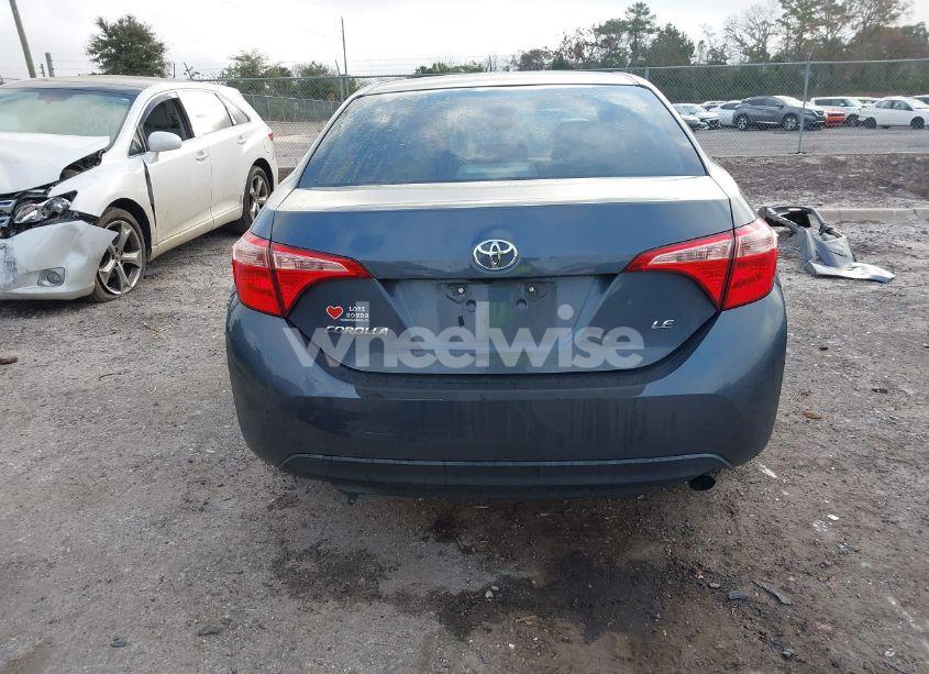 Photo 16 of 2019 Toyota Corolla LE (VIN 2T1BURHE1KC162181)
