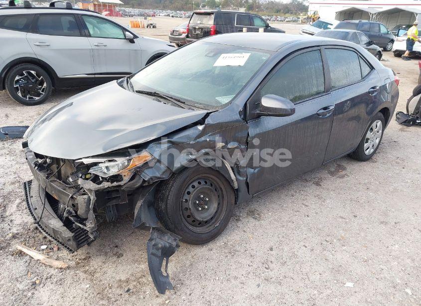 Photo 2 of 2019 Toyota Corolla LE (VIN 2T1BURHE1KC162181)