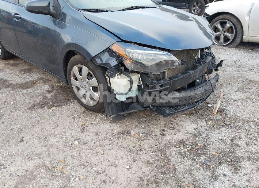 Photo 6 of 2019 Toyota Corolla LE (VIN 2T1BURHE1KC162181)