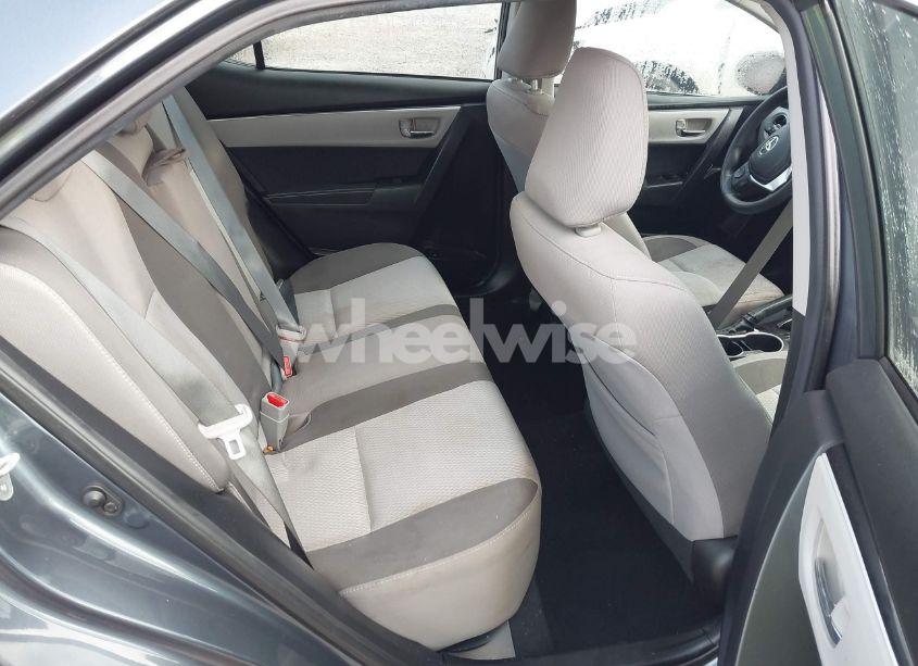 Photo 8 of 2019 Toyota Corolla LE (VIN 2T1BURHE1KC162181)