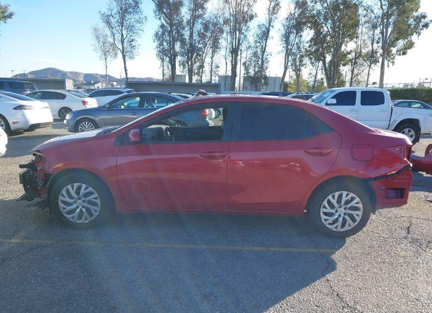 Photo 15 of 2019 Toyota Corolla LE (VIN 2T1BURHE1KC164741)
