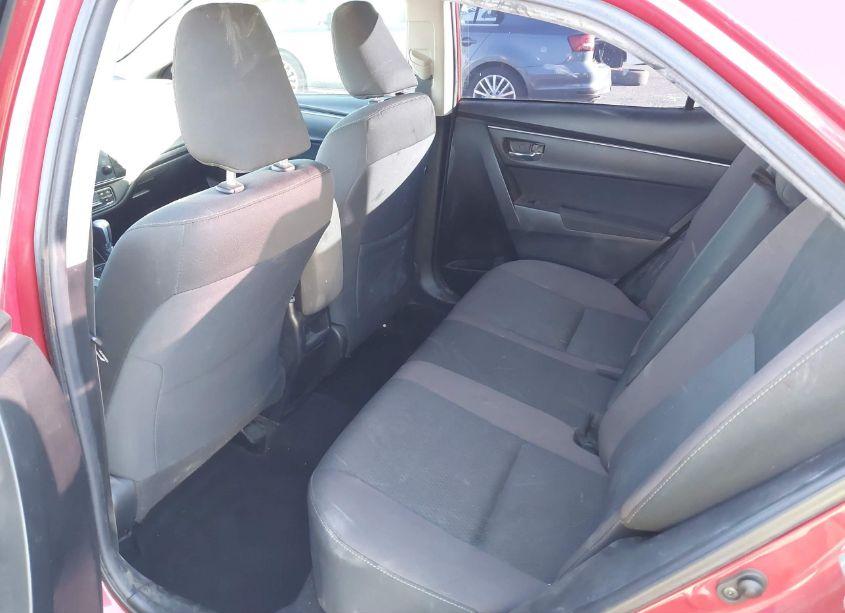 Photo 8 of 2019 Toyota Corolla LE (VIN 2T1BURHE1KC164741)