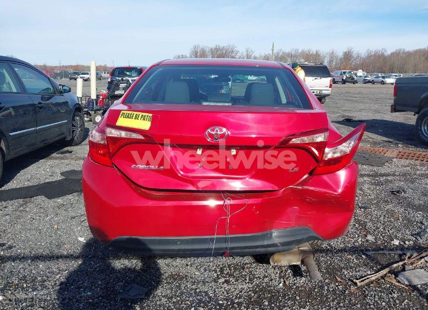 Photo 16 of 2019 Toyota Corolla LE (VIN 2T1BURHE1KC194709)