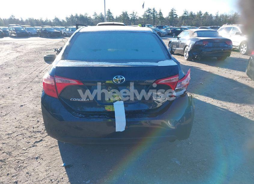 Photo 16 of 2019 Toyota Corolla LE (VIN 2T1BURHE1KC198940)