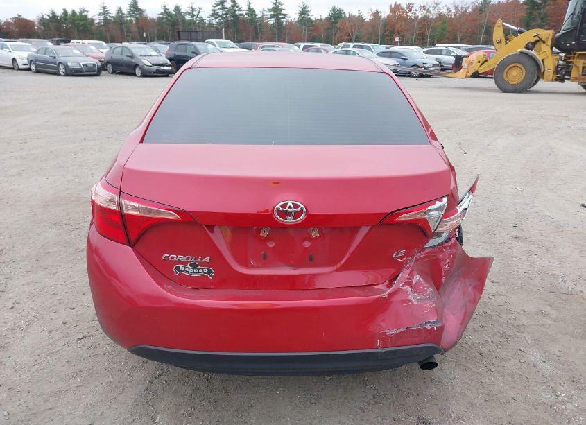 Photo 16 of 2019 Toyota Corolla LE (VIN 2T1BURHE1KC203795)