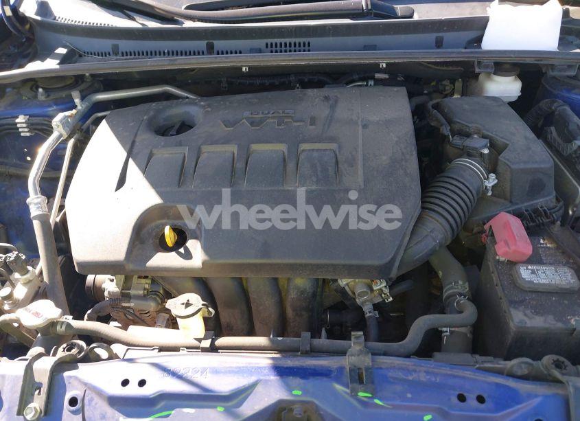 Photo 10 of 2019 Toyota Corolla XSE (VIN 2T1BURHE1KC211024)