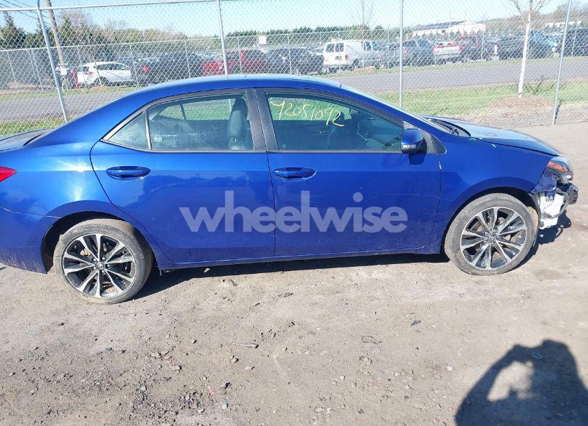 Photo 14 of 2019 Toyota Corolla XSE (VIN 2T1BURHE1KC211024)